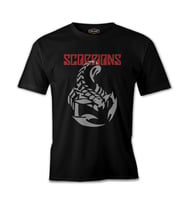 Scorpions - Scorpion Siyah Erkek Tshirt
