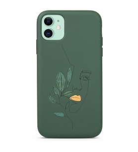 Koyu Yeşil Lansman Telefon Kılıfı