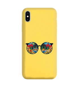 Sarı Lansman Telefon Kılıfı Iphone X