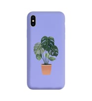 Mor Lansman Kılıf iPhone XS Max