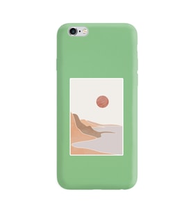 Yeşil Lansman Kılıf iPhone 6s
