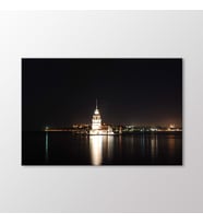 Arty Tablo Kız Kulesi Tablo (Karışık)