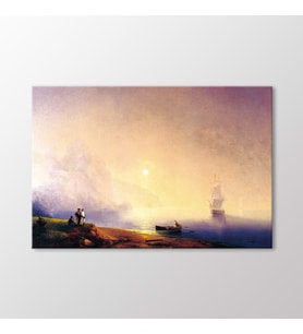 Arty Tablo Deniz Kenarında Kırımlı Tatarlar, 1850 Tablo (Karışık)