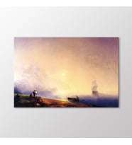 Arty Tablo Deniz Kenarında Kırımlı Tatarlar, 1850 Tablo (Karışık)
