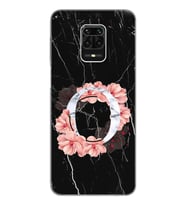 Mermer Tasarım Süper Şeffaf Silikon Telefon Kılıfı Xiomai Redmi Note 9 Pro - Not