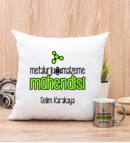 Metalurji ve Malzeme Mühendisi Yastık ve Silver Kupa Bardak