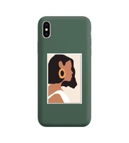 Koyu Yeşil Lansman Kılıf iPhone XS