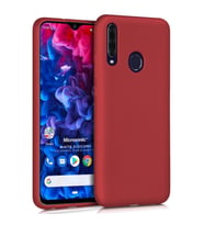 Microsonic Matte Silicone General Mobile GM 20 Pro Kılıf Kırmızı