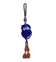 Baykuş Şekilli Nazarlık 50 cm Duvar Süsü