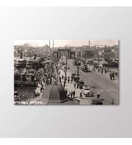 Arty Tablo Galata Köprüsü, 1935 Tablo (Karışık)