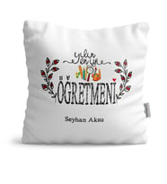 BK Gift Kişiye Özel Yılın En İyi Öğretmeni  Yastık  2