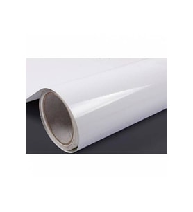 Parlak Beyaz Yapışkanlı Folyo  100 CM  X 2 MT