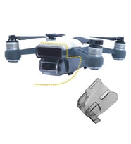 DJI Spark Kamera Gimbal PTZ 3D Sensörü Entegre Koruyucu Kapak