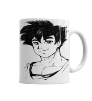 Goku Super Dragon Ball Kupa Bardak Porselen