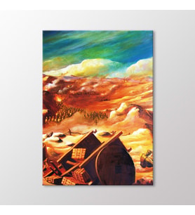 Arty Tablo Zafer Yolunda 5 Tablo (Karışık)