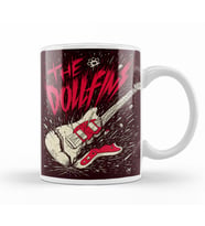 The  Dollfins Kupa Bardak Porselen