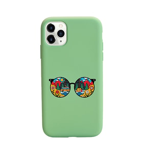 Yeşil Lansman Telefon Kılıfı Iphone 11 Pro
