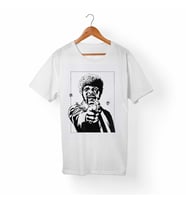 Pulp Fiction-Ucuz Roman Beyaz Tişört