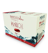 NutraMedica Krill Oil 750 mg 60 Kapsül