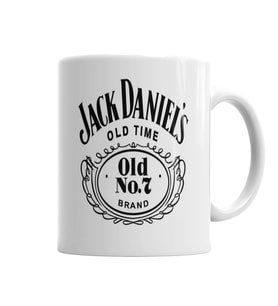 Jacck Daniels  Kupa Bardak Porselen