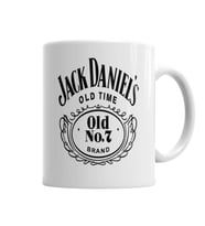 Jacck Daniels  Kupa Bardak Porselen