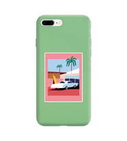 Yeşil Lansman Kılıf iPhone 8 Plus