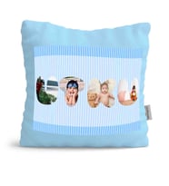 BK Gift Kişiye Özel Çocuklar Mavi Yastık 51843