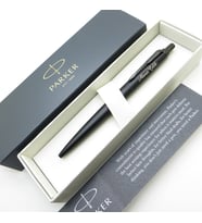 Parker Jotter Metal XL Monochrome Black Tükenmez Kalem  İsme Özel Kalem  Hediyelik Kalem (Karışık)