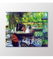 Arty Tablo Le Grenouillere, 1869 Tablo (Karışık)