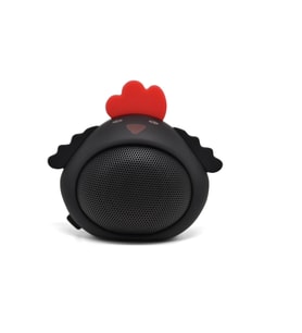 iCutes Siyah Horoz Mini Rooster Kablosuz Bluetooth Hoparlör M816