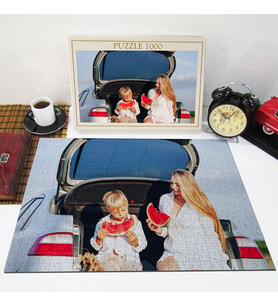 Kişiye Özel  1000 Parça Puzzle 20