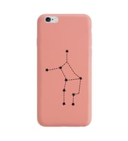 Başak Burcu (Virgem) Yıldız Haritası Tasarımlı Kılıf iPhone 6