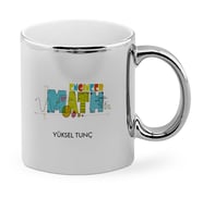 BK Gift Kişiye Özel Mesleki Matematik Mühendisi Krom Kupa Bardak  2
