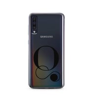 Samsung A50 Harf Tasarımlı Telefon Kılıfı Q-Harfi 