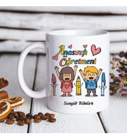 Anasınıfı Öğretmeni Kupa Bardak