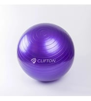 Clifton 65 cm Mor Dura-Strong Deluxe Pilates Topu