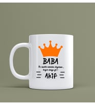 Baba Akif İçin Kupa Bardak Kişiye Özel Hediye S75