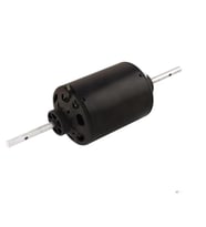 BELDE OTOBÜS BLOWER KALORİFER MOTORU ÇİFT MİLLİ