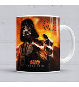 Star Wars Dart Vader Kupa Bardak Porselen
