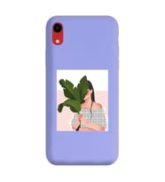 Lila Lansman Telefon Kılıfı Iphone XR