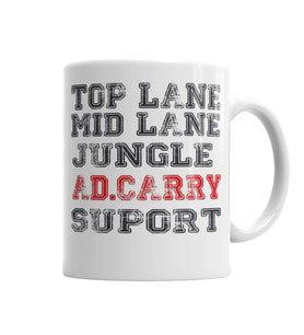 Ad Carry Kupa Bardak Porselen