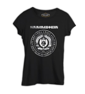 Rammstein - Est 1994 Siyah Kadın Tshirt