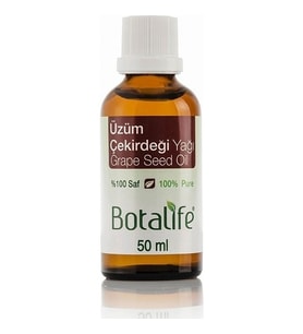 Botalife Üzüm Çekirdeği Yağı Saf 50 ml