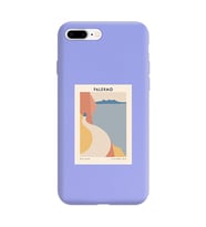 Lila Lansman Telefon Kılıfı Iphone 7 Plus