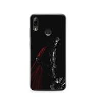 Aslan Neon Tasarım Süper Şeffaf Silikon Telefon Kılıfı Huawei Y6 (Prime) 2019