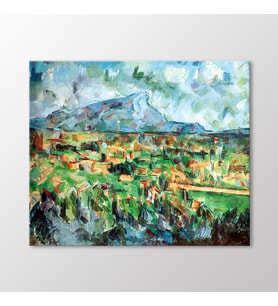 Arty Tablo St.Victoire Dağı, 1904-1906 Tablo (Karışık)