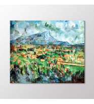 Arty Tablo St.Victoire Dağı, 1904-1906 Tablo (Karışık)