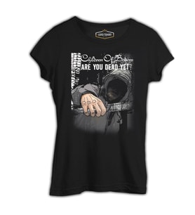 Children of Bodom - Are You Dead Yet? Siyah Kadın Tshirt