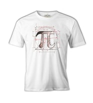 Matematik - Pi 19 Beyaz Erkek Tshirt