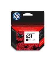 HP 651 Orjinal Siyah Kartuş C2P10AE